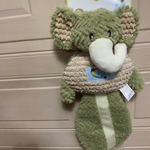 - Brand New Plush Toy Elephant With Squeaker And Clinker Tale 13” - Picture 6 of 7